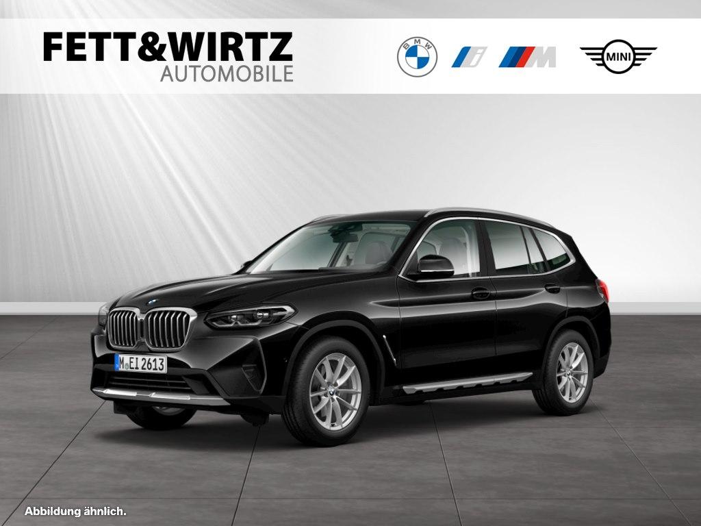BMW X3 xDrive20d AHK PA LCProf DAB LED