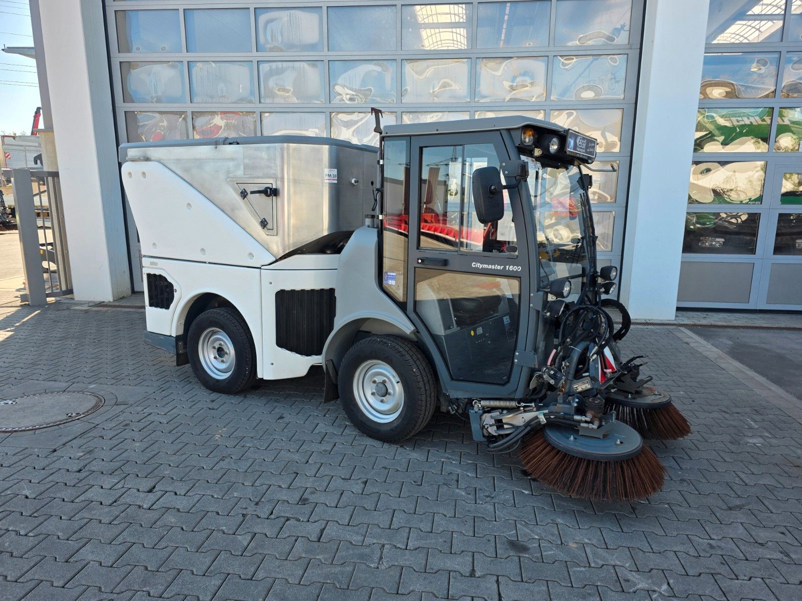 Fahrzeugabbildung Hako Citymaster 1600 Klima Kamera