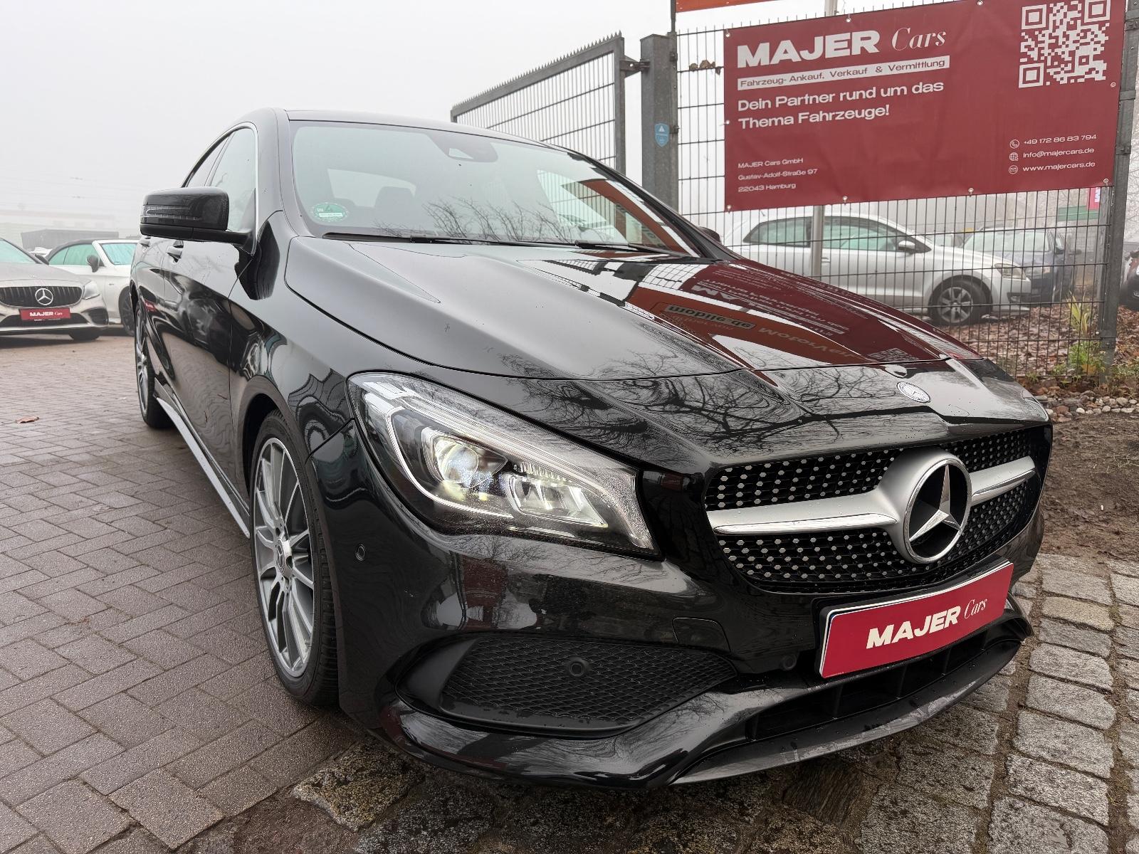 Mercedes-Benz CLA 200 AMG*BOSE*LED*PANO*ALCANTARA*KAMERA*ACC*