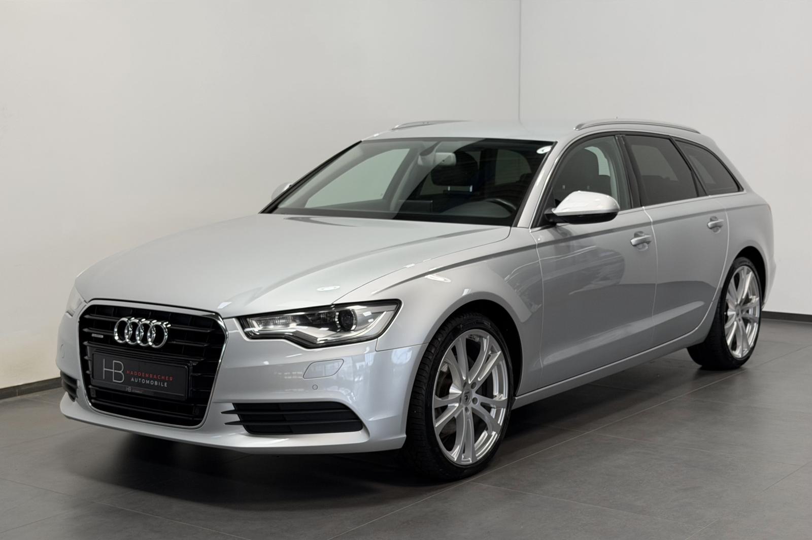 Audi A6 3.0 TDI q. Avant S-Tr *18 *AHK *Leder *BOSE