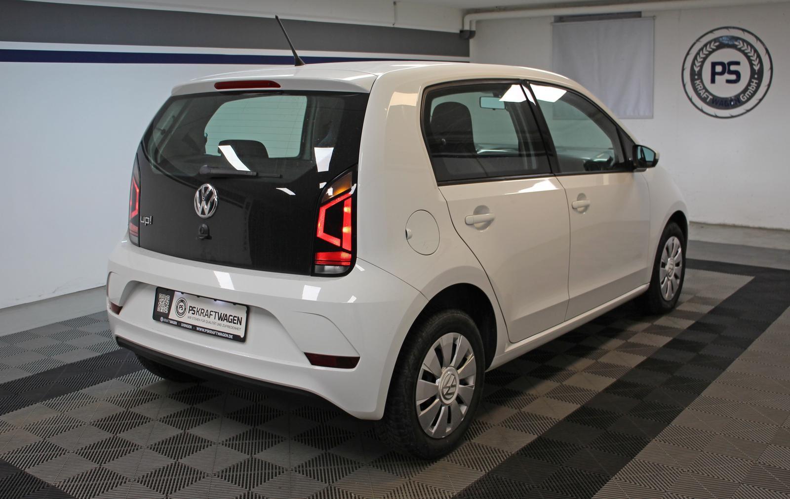 Volkswagen move up! 5-trg. LED KLIMA BT SITZHEIZUNG S.HEFT