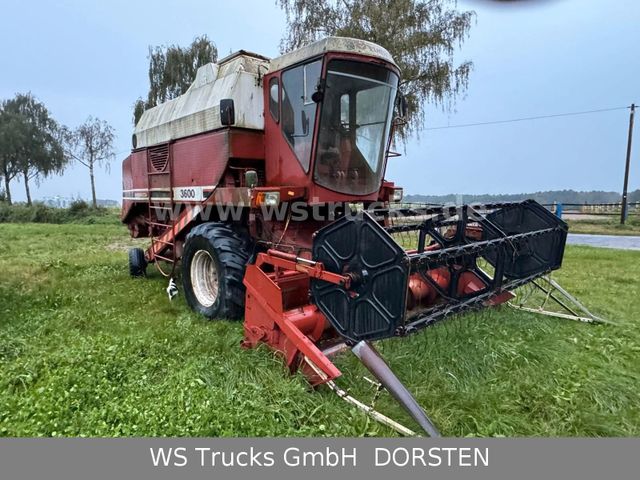 Jiný Fiatagri Laverda 3600 + Schneidwerk