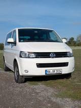 Volkswagen T5 Multivan AHK 4MOTION Allrad STH TÜV neu - Volkswagen T5 Multivan: 4motion