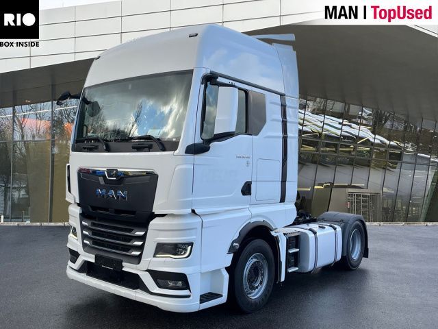 MAN TGX 18.510 4x2 BL SA ZWEI TANKS / STANDKLIMA