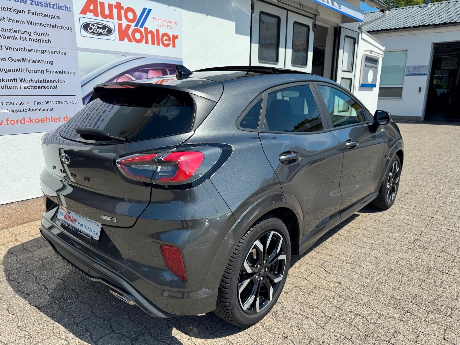 Ford Puma ST-Line X mHEV Automatik