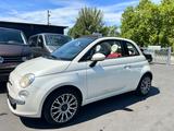 Fiat 500C Lounge CABRIO/KLIMA/VOLLEDER/TÜV NEU/EUR5/ - Fiat 500 Gebrauchtwagen in Frankfurt