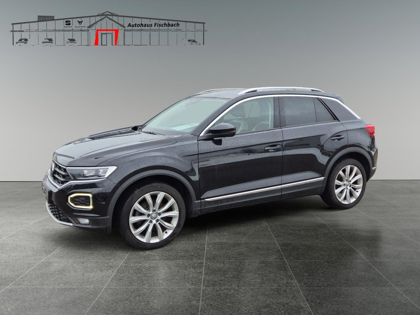 Volkswagen T-Roc Sport 4Motion AHK , Navi