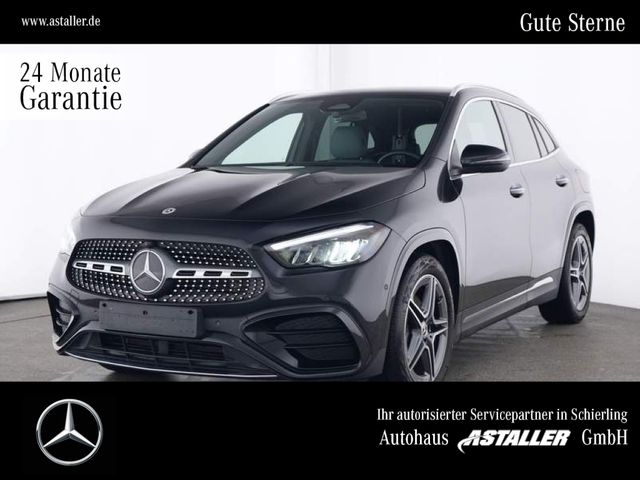 Mercedes-Benz GLA 220 4M AMG Line MBUX+Wide+LED+WiPa+Park+Kam