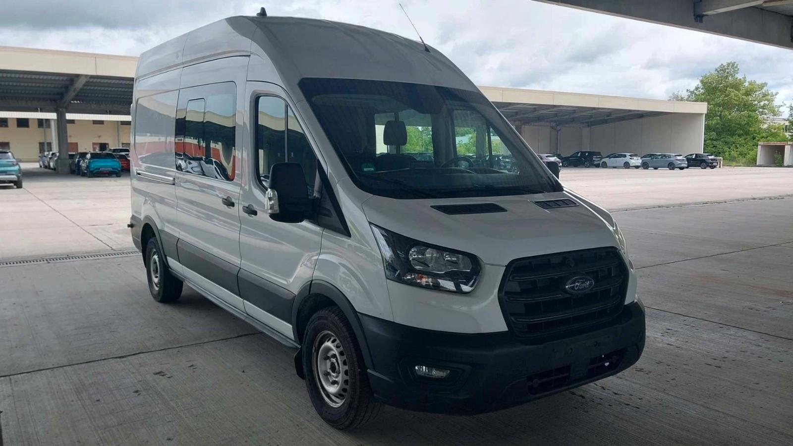 Ford Transit DoKa L3H3 AWD *ALLRAD,Superhoch,6-Sitze*