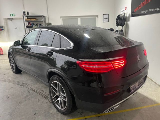 MERCEDES-BENZ GLC 250d Coupe 4Matic+LED+AHK+SPORTSITZE+AMG+