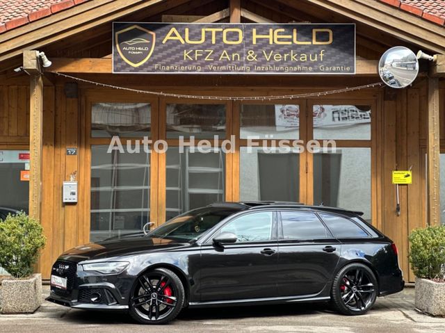 Audi RS6 4.0TFSI quattro performance Pano Kam HUD B&O