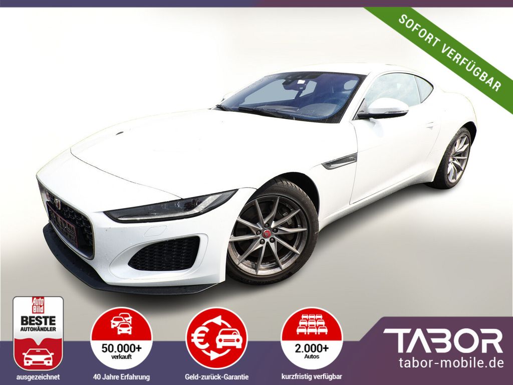 Jaguar F-TYPE 2.0 P300 SHZ LED Nav Leder 18Z Kam