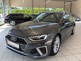 Audi A4 Avant 35 TDI S line/Matrix Led/AHK/HeadUp/Cam - Audi A4 mit Diesel-Antrieb: Grau