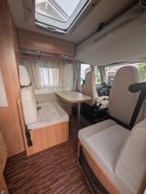 HYMER / ERIBA / HYMERCAR Exis i562 Whiteline mit Goldschmitt Luftfederung - HYMER / ERIBA Integrierter