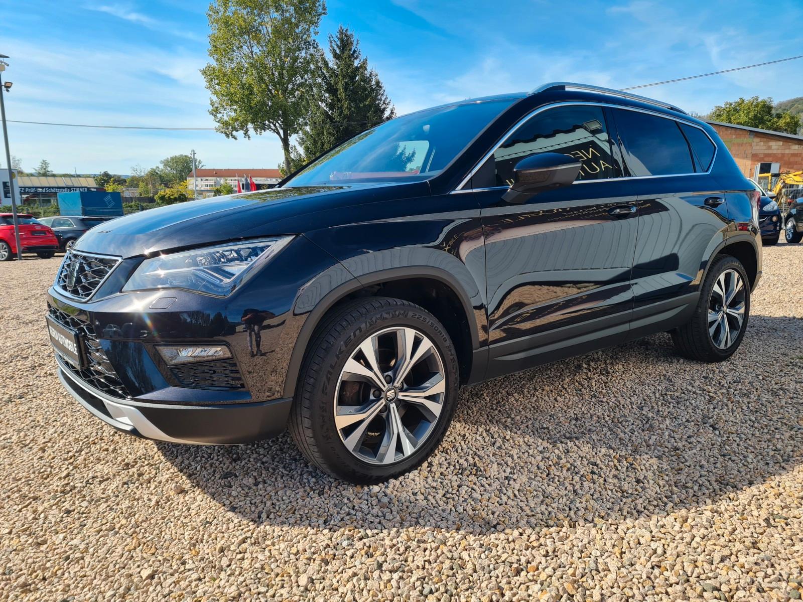 Seat Ateca Xcellence 4Drive/DSG/LED/STANDHEIZUNG