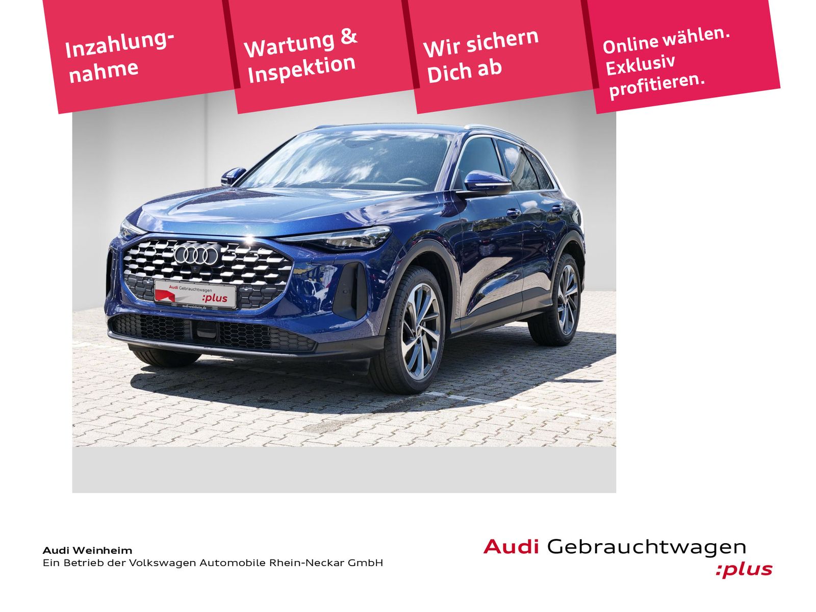 Audi Q5 TFSI neues Model Stronic LED PDC plus AHK Kam
