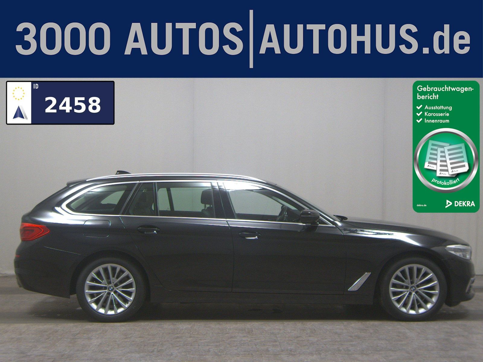 BMW 540d Touring xDr Luxury-Line Leder Pano LED+ HuD