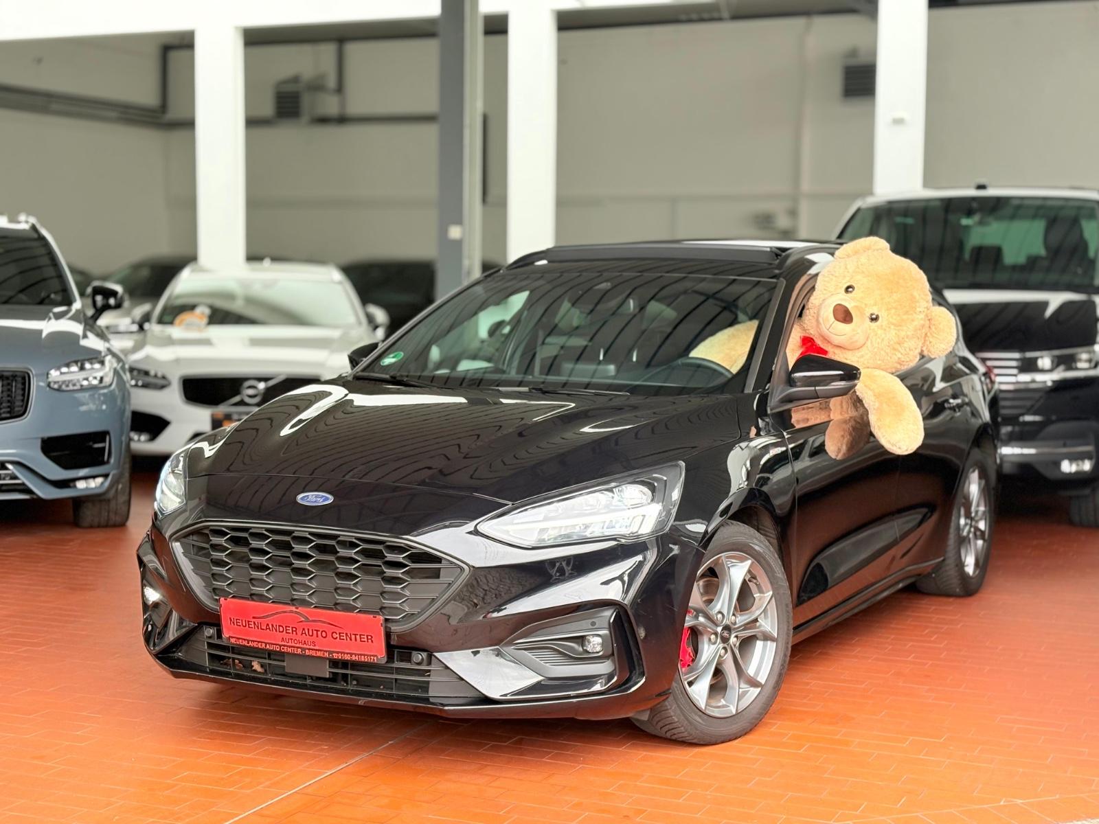 Ford Focus Turnier ST-Line X-Navi-Kamera-LED-MiHybrid