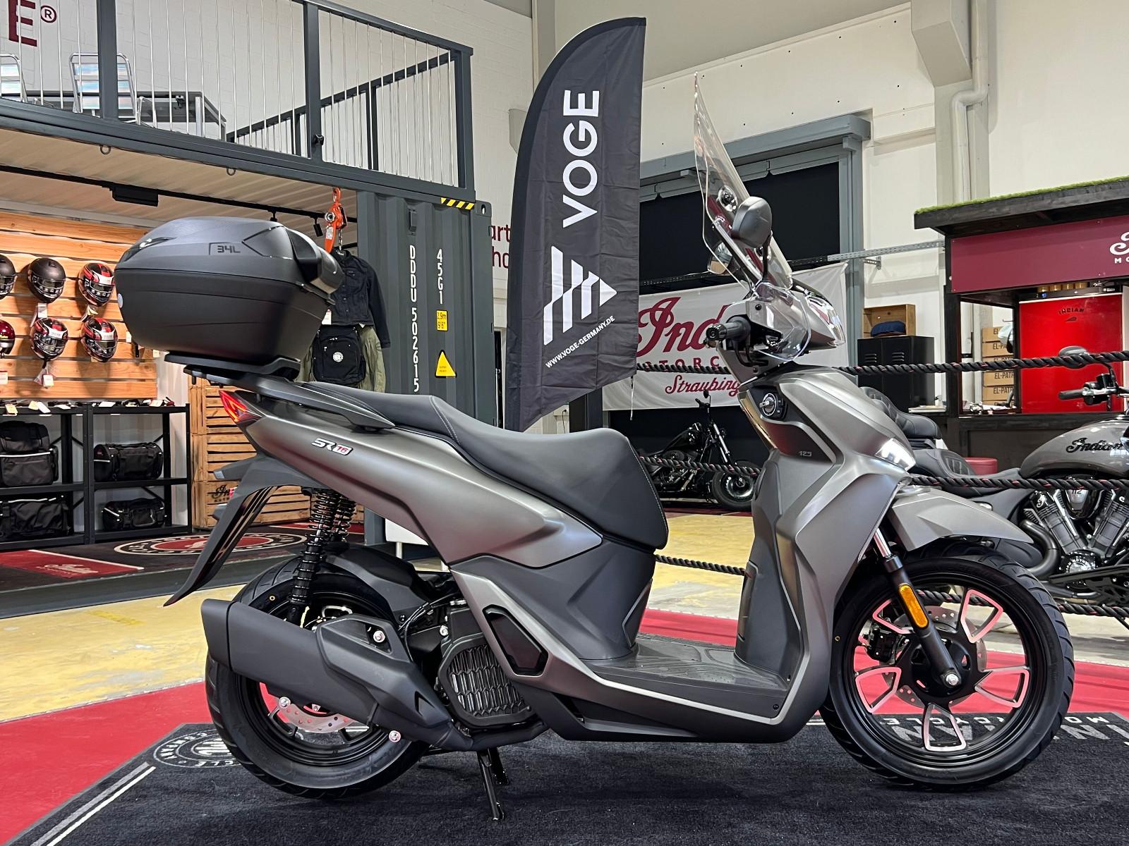 VOGE Scooter SR16 125 3 J. Garantie Finanz. 4,69%