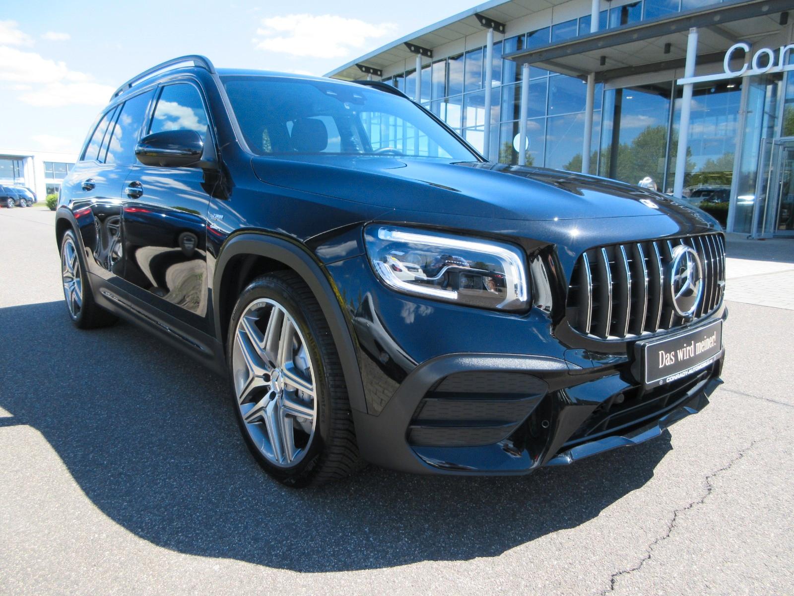 Mercedes-Benz GLB 35 AMG 8G LED Navi 360° Pano DIST HUD AHK