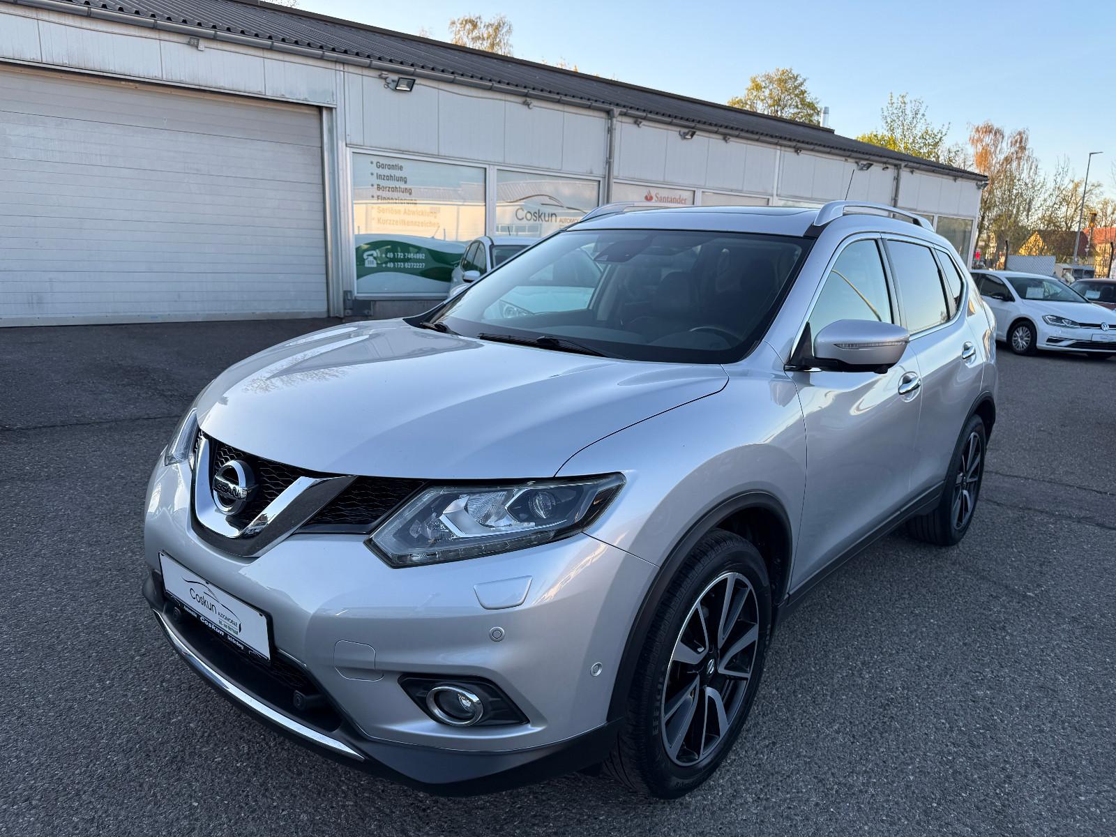 Nissan X-Trail VISIA 1.6 DIG-T*PANO*NAVI*LEDER*SHZ*CAMA