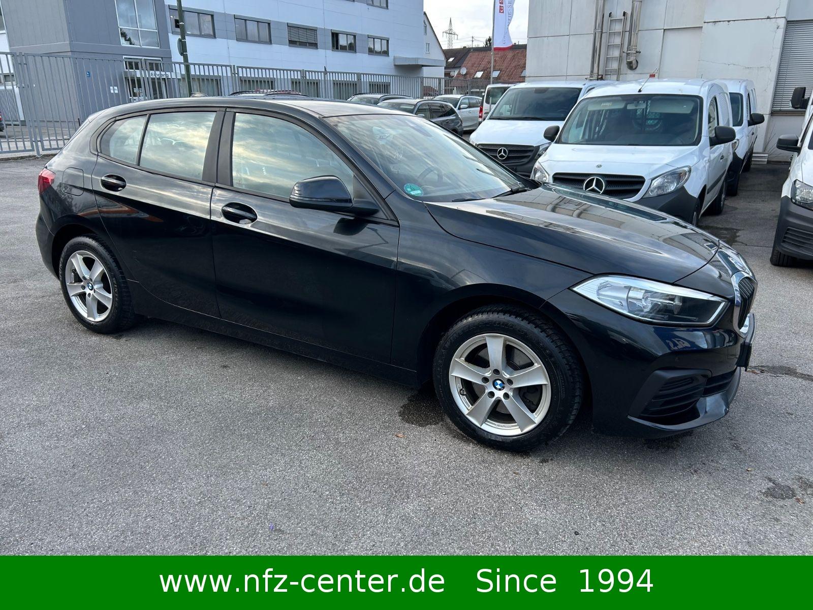 BMW 118 d Advantage 2.0 110KW