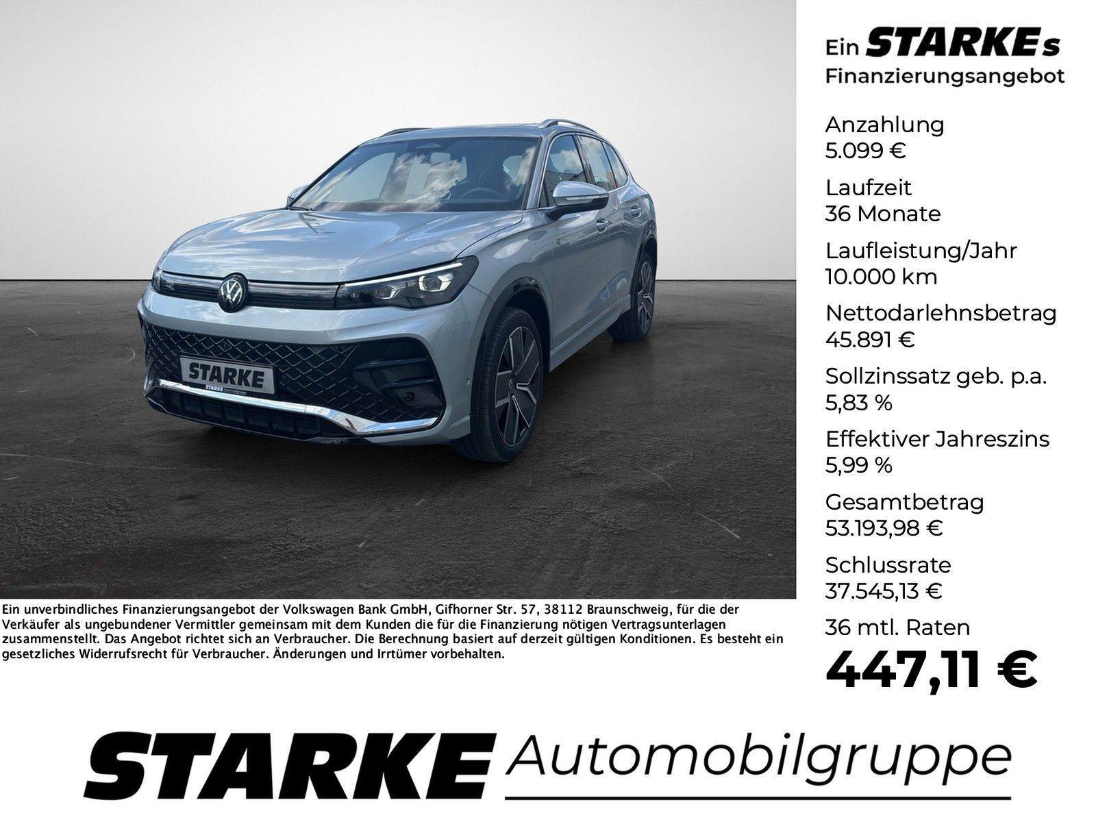 Volkswagen Tiguan 2.0 TDI DSG 4Motion R-Line  HeadUp Panoda