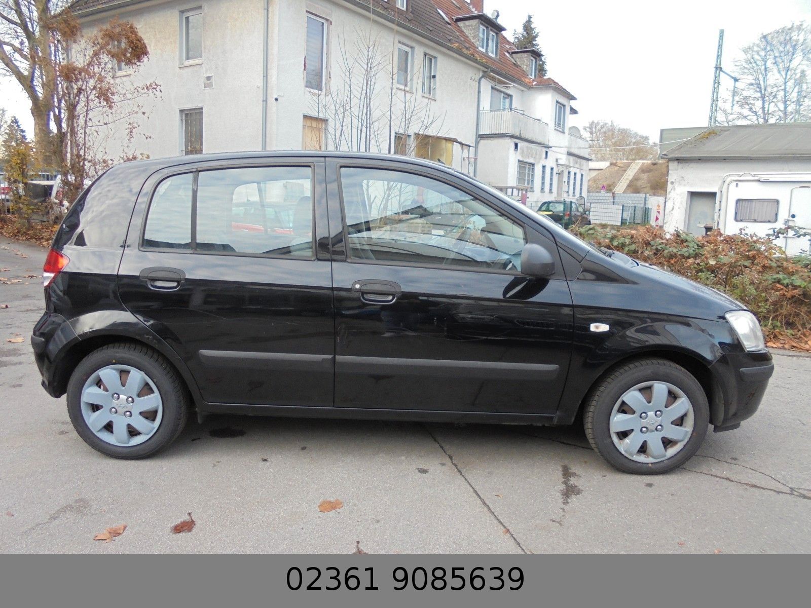 Fahrzeugabbildung Hyundai Getz 1.1 5Türig/el Fenster/TÜV AU NEU/GUTER ZUST