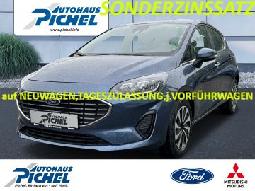 Ford Leasing Angebot: Ford Fiesta Titanium LED SCHEINWERFER+AUFFAHRWARNUNG+