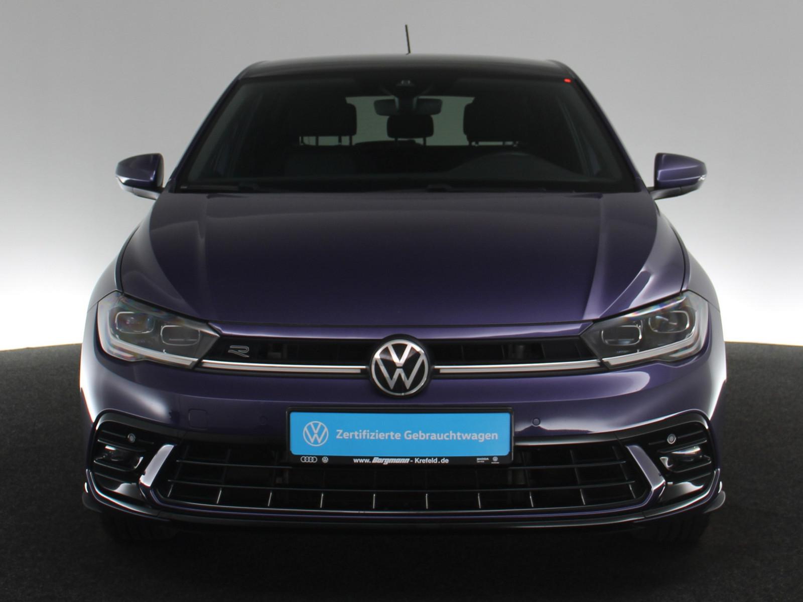Volkswagen Polo 1.0 TSI R-Line MATRIX-LED PANO ACC NAVI SHZ, миниатюра 16