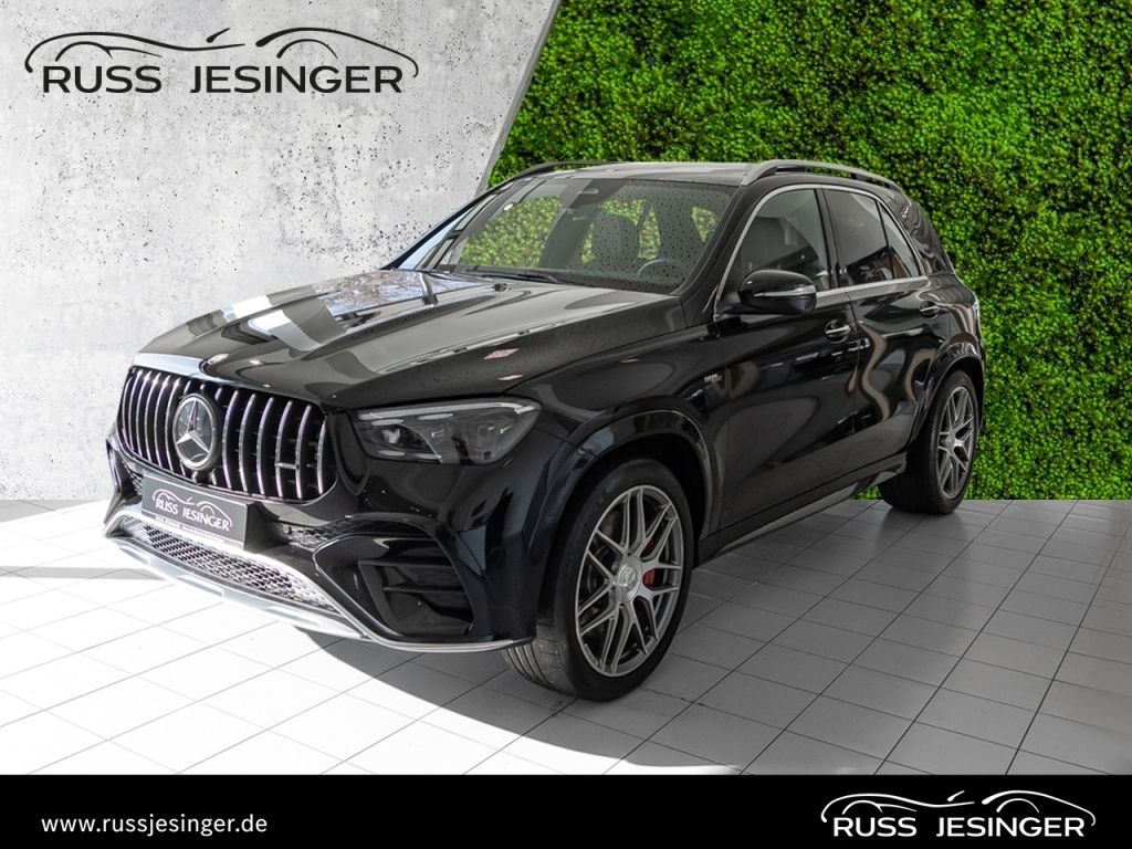 MERCEDES-BENZ AMG GLE 53 4M+ *AHK*360*MBeam*HUD*Memo*Pano*Burm
