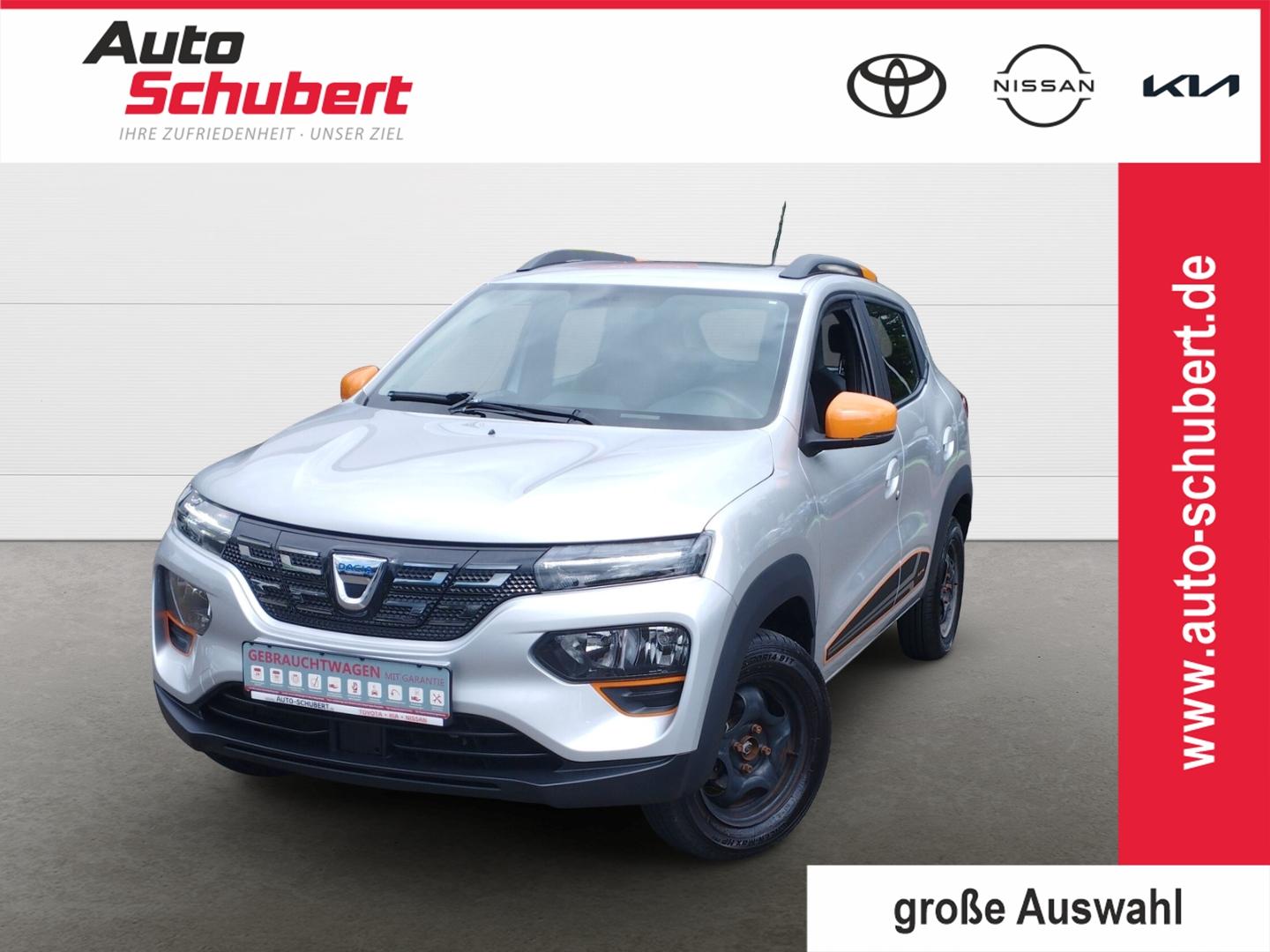 Dacia Spring Electric Comfort Plus Navi Apple CarPlay 