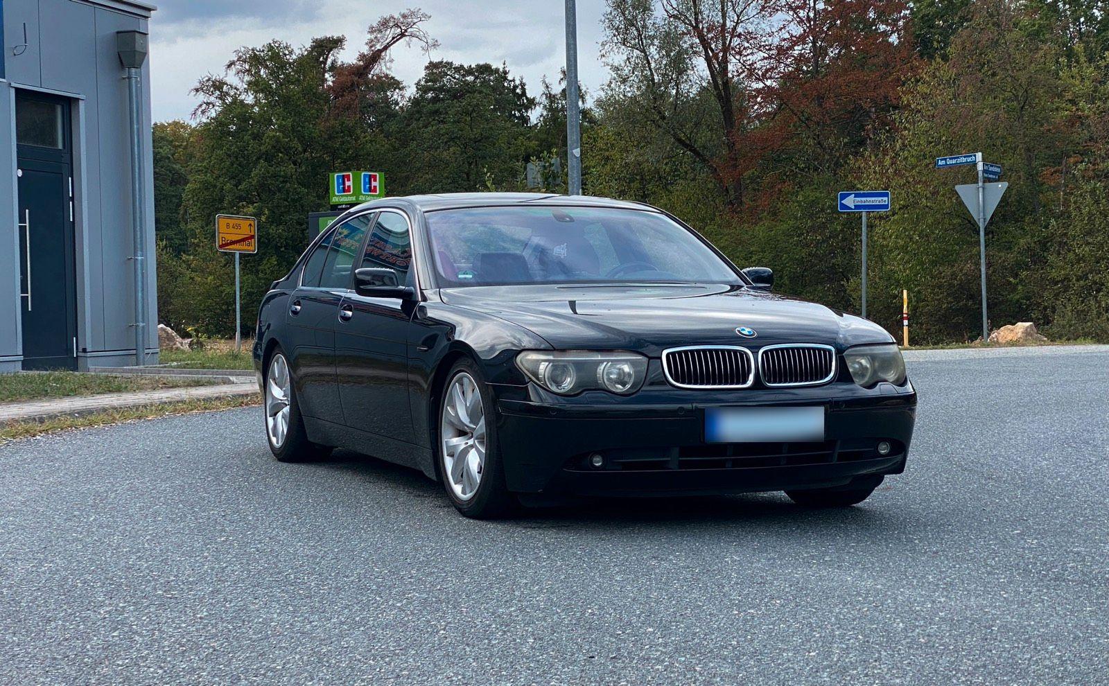 BMW 745