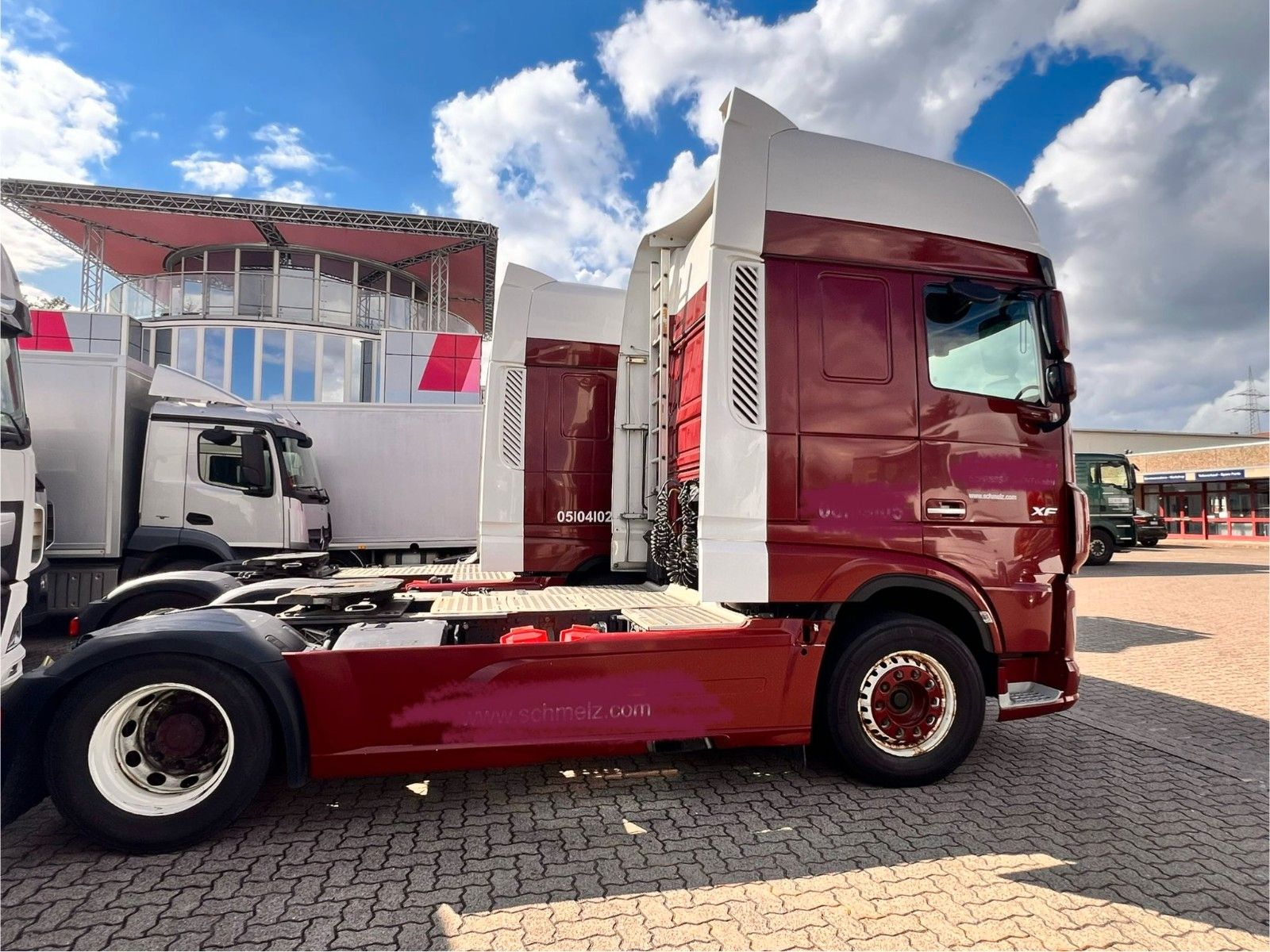 Fahrzeugabbildung DAF 5 Stück SSC XF 480 FT, Intarder