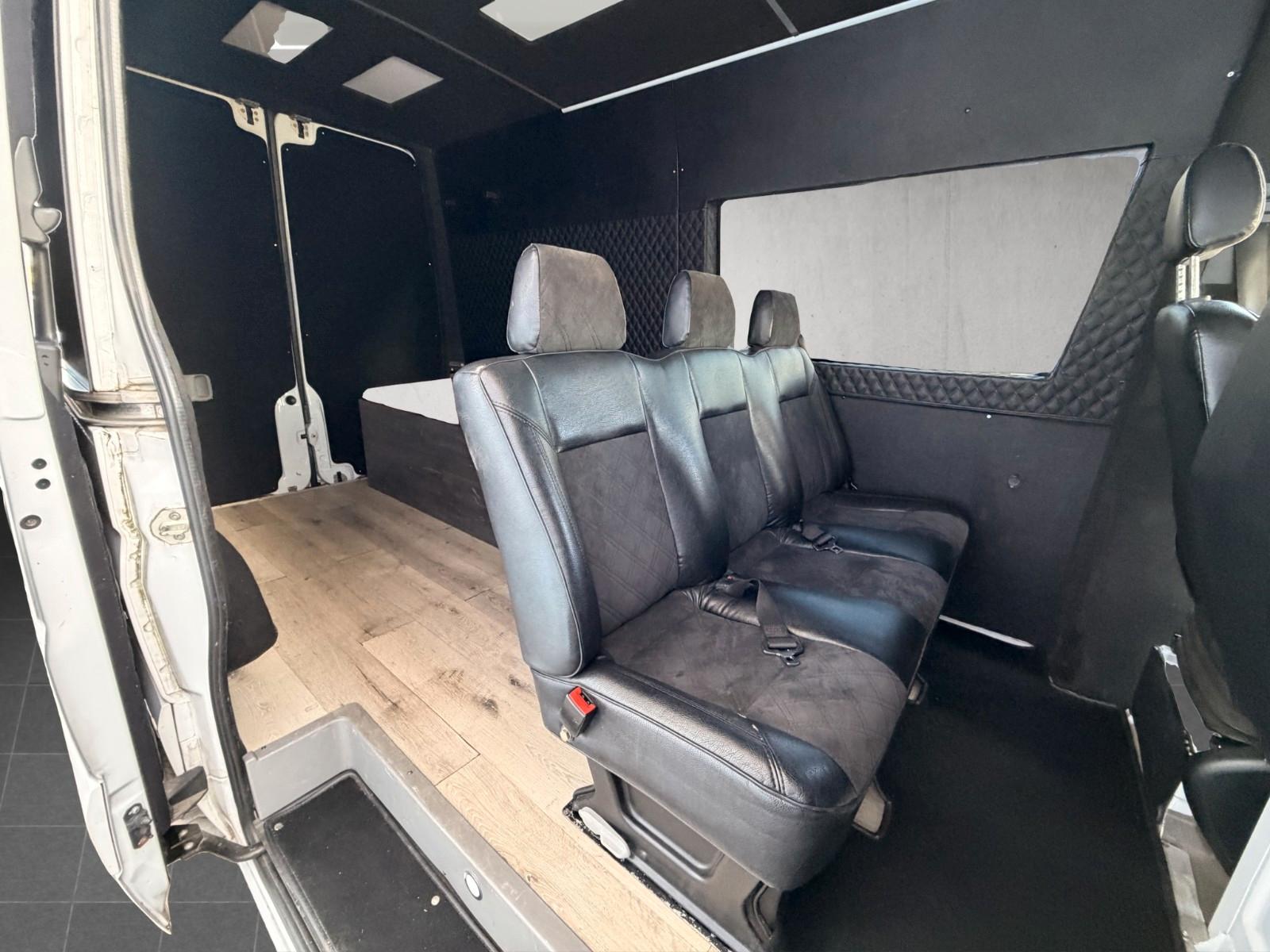 MERCEDES-BENZ SPRINTER - II - 163 CV -  BVM