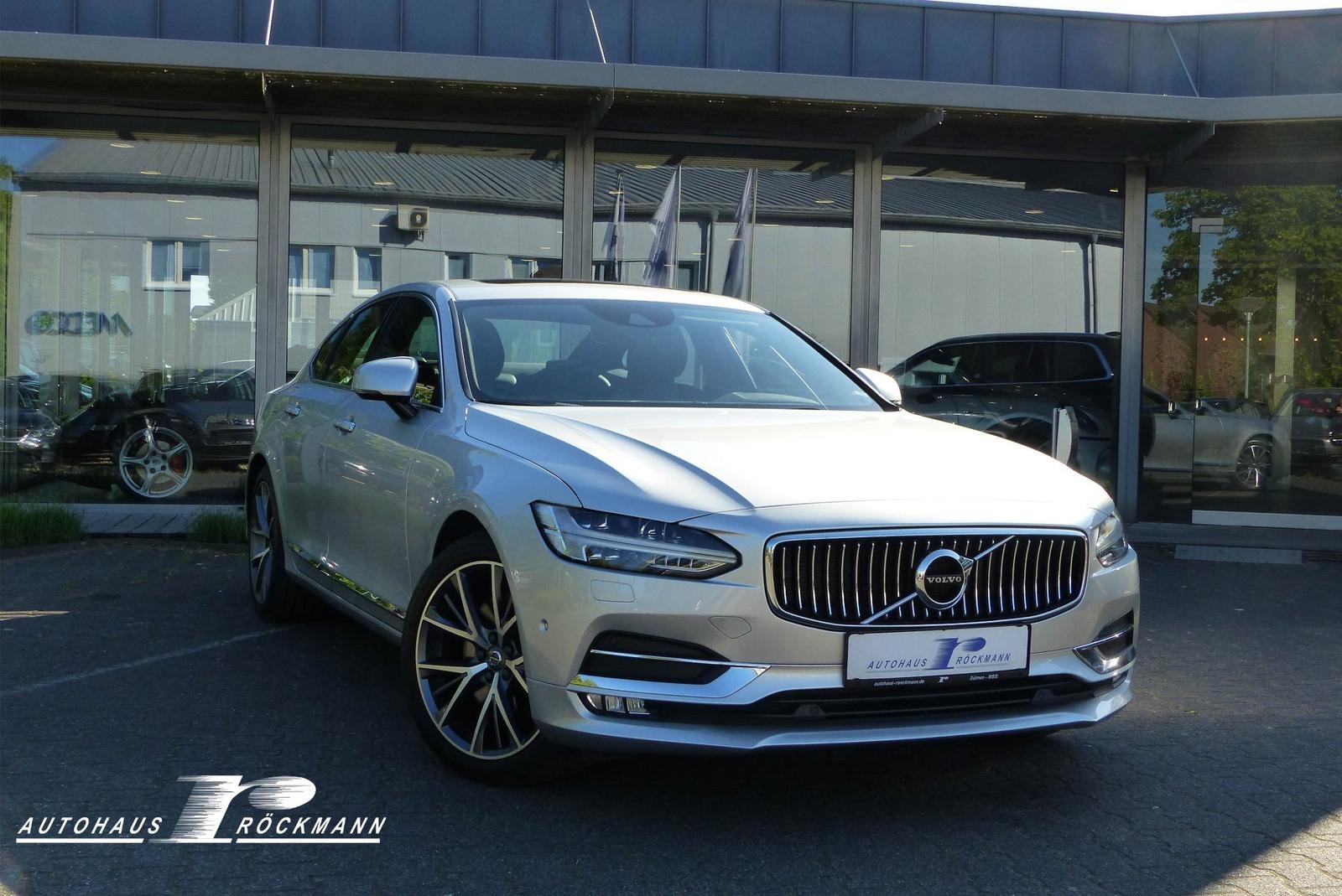 Volvo S90 T5 Aut. Inscription AHK Schiebed. Leder WR N
