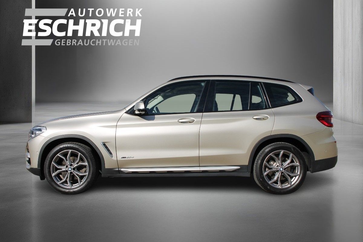 Fahrzeugabbildung BMW X3 xDrive 20 d 2.0 xDrive SAV