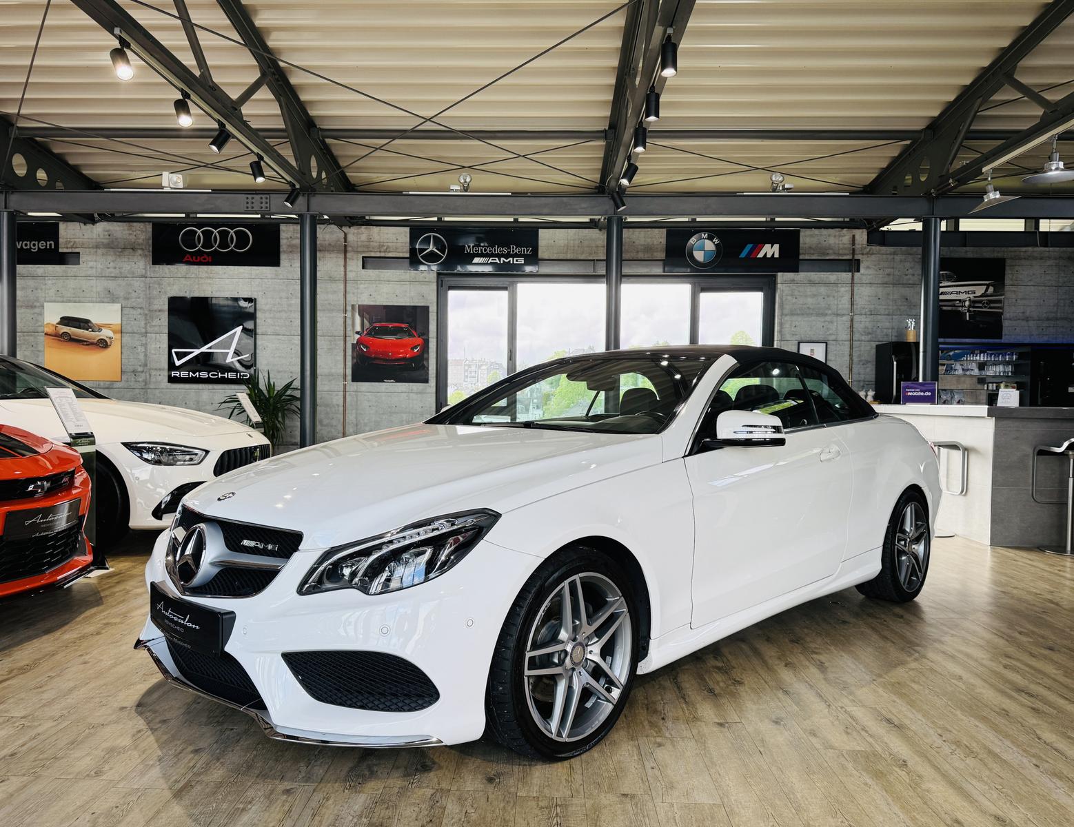 Mercedes-Benz E 200 Cabrio AMG Line*LED*R.KAMERA*LEDER*NAVI