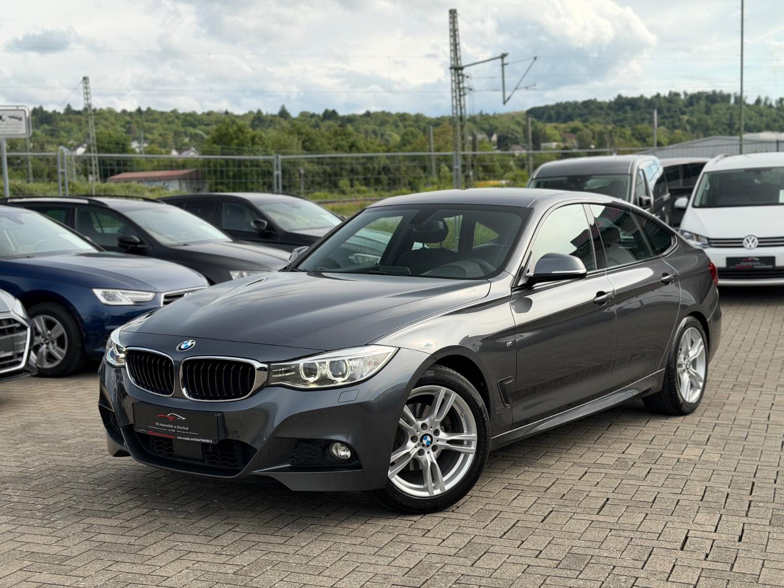 BMW 320 d M-Paket Gran Turismo *Alcantara*Navi*AHK*