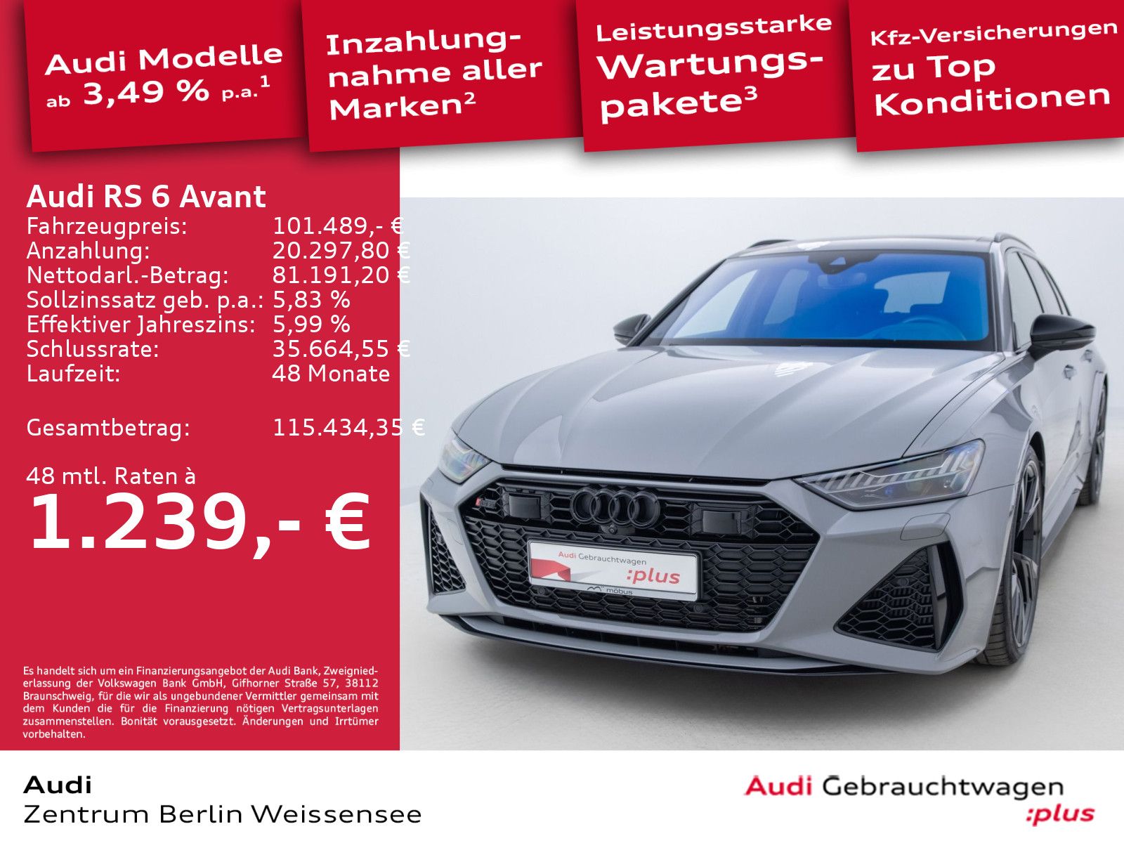 Audi RS6 - Bild 2