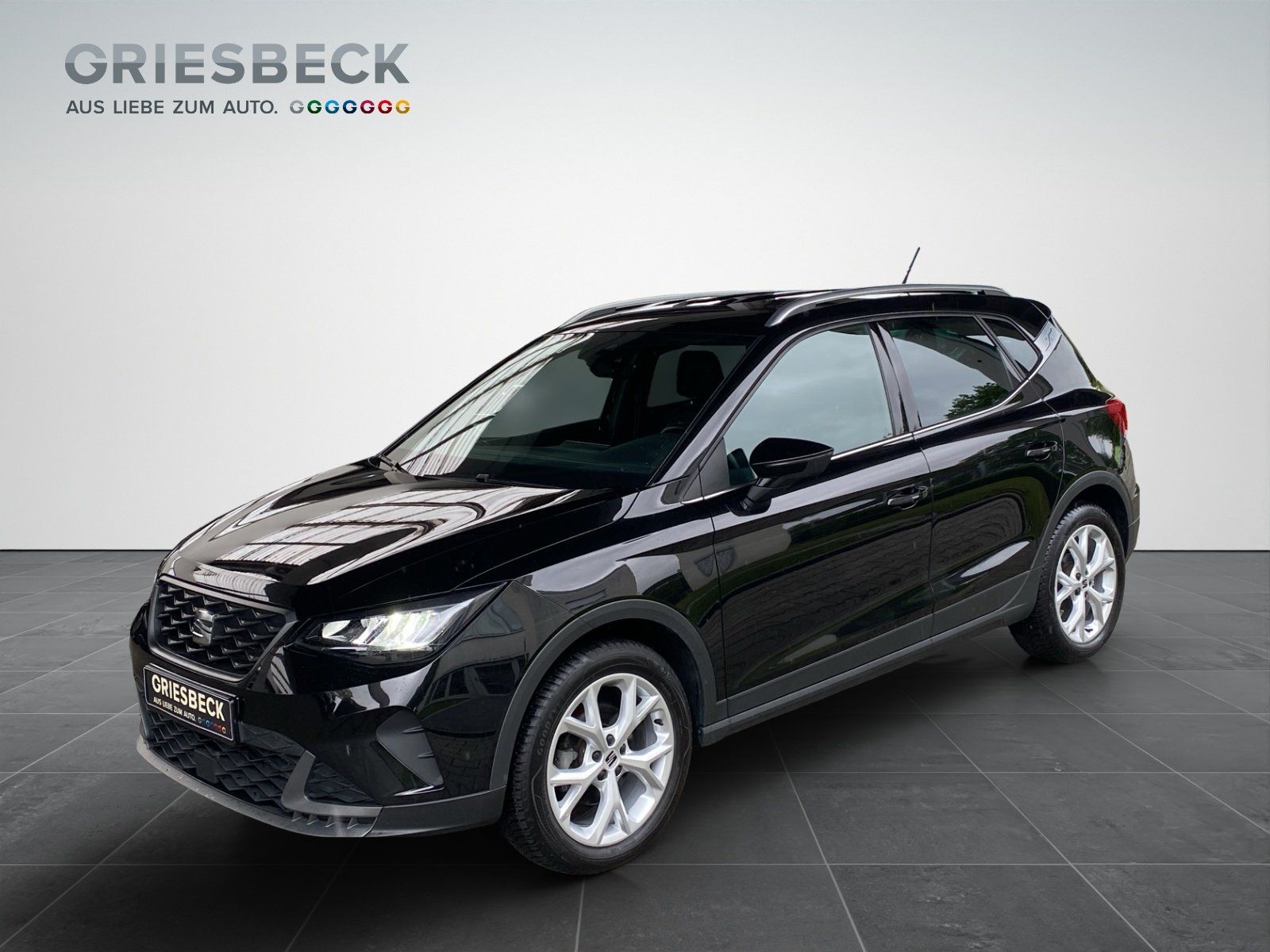 SEAT Arona 1.0 TSI FR LED+Navi+SHZ+Winterp.+2xKlima