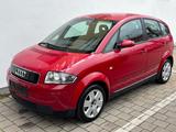 Audi A2 1.4/Klimaautomatik/Alufelgen/Tüv 2027 - rote Audi A2