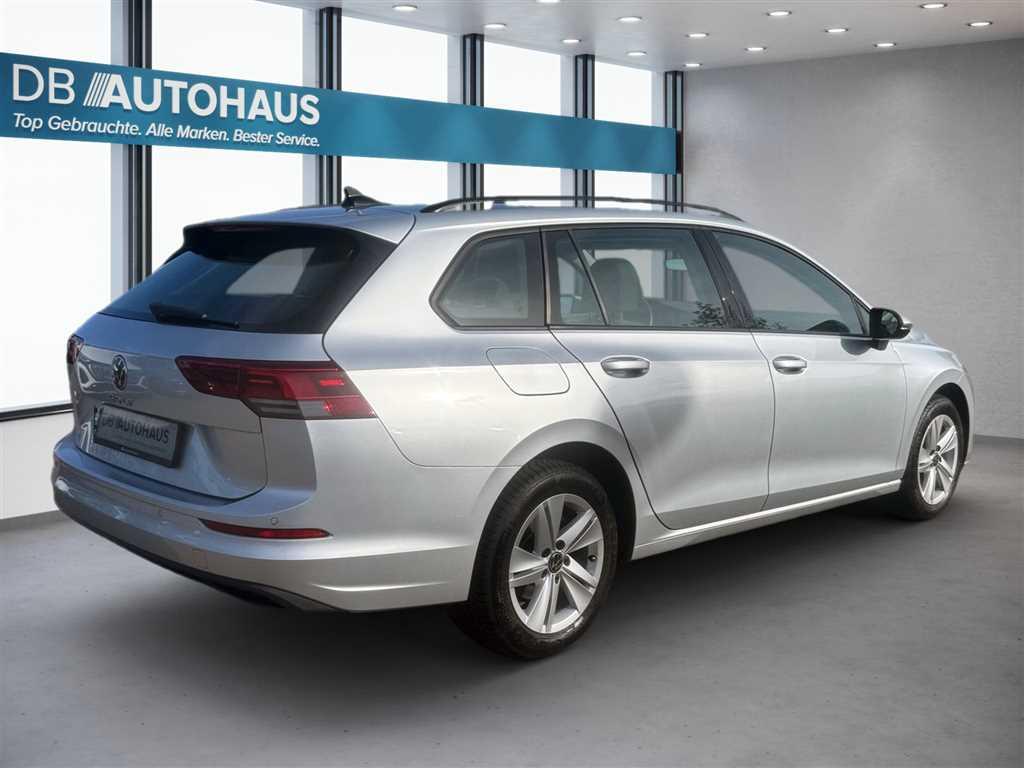 Volkswagen Golf Variant Life 1.0 TSI Sitzhz Rückfahrkamera, миниатюра 4