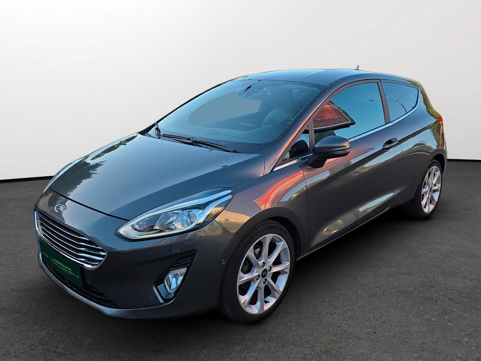 Ford Fiesta 1.0 EcoBoost S&S TITANIUM Assistenz Paket