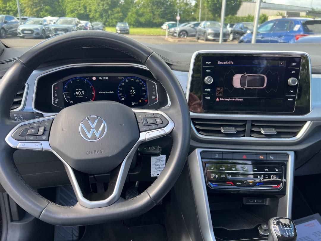Fahrzeugabbildung Volkswagen T-Roc Cabriolet Style 1.0l TSI,SH,Navi,ACC,LED,C