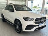 Mercedes-Benz GLE 400d 4Matic AMG-Line LUFT/HUD/Burm./Pano/AHK - Mercedes-Benz GLE 400 aus 2020