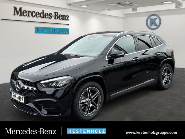 Mercedes-Benz GLA 180 AMG LED Keyl-GO Kamera Laderaump PTS