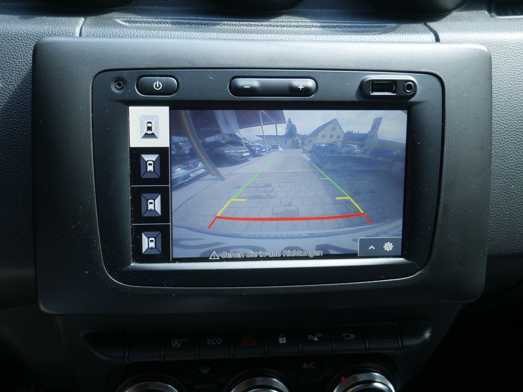 Fahrzeugabbildung Dacia Duster Prestige Blue dCi 115