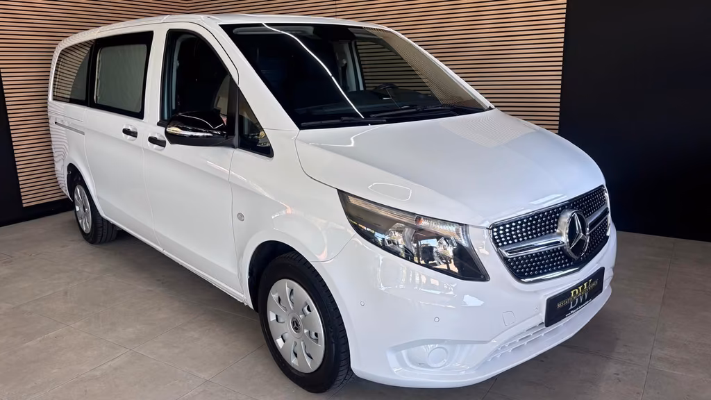 MercedesBenz Vito 110 CDI Lang Bestattungswagen 2020