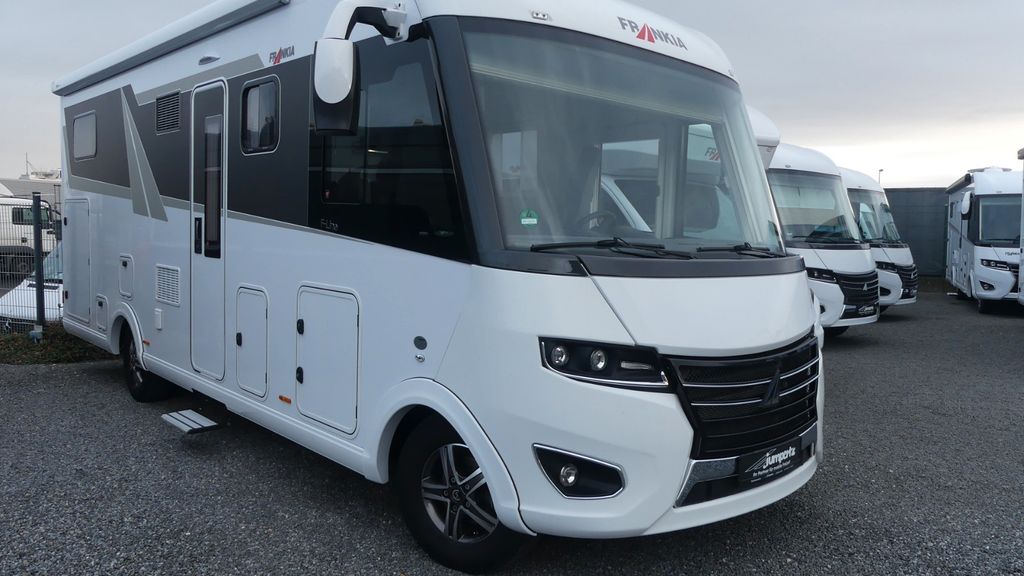 Frankia, I 740 GD Luxury Hubstütz/Luftfeder/150AH LiFePo